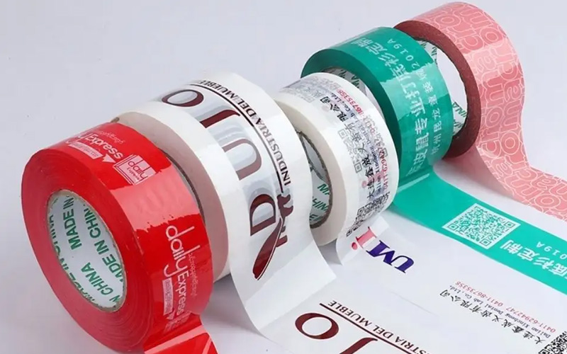 What are the requirements for customized printing tape and printing tape