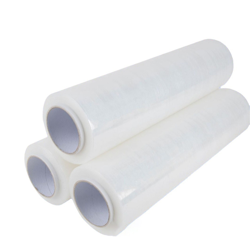 Wrapping film manufacturers wholesale large quantities of industrial grafting packaging, transparent self-adhesive PE packaging, stretch film