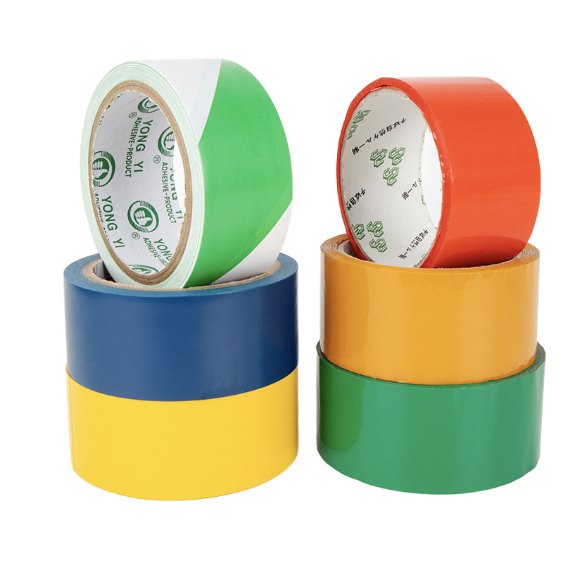 Colorful tape, full box packaging, sealing tape, multiple colors of adhesive tape, high viscosity, not easy to break, e-commerce packaging